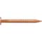 Hillman Common Nail, 1 in L, Steel, Bronze Finish, 14 ga, 6 PK 9525 - alternate 7